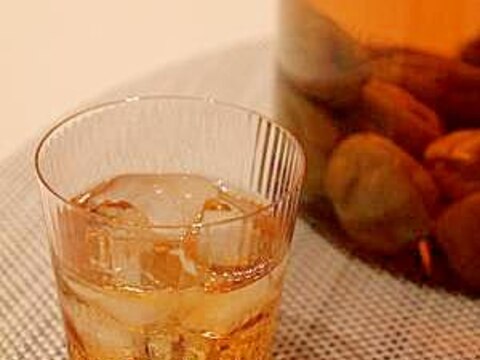 【酒】ジンとウイスキーで　たのしい梅酒の仕込み